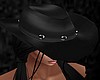 Leather Cow-Girl Hat