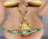 Waist Jewelry Gold