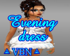 Evening dress Wh