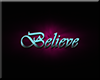 "Believe" Banner 512x256