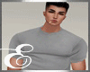 MALE GREY TSHIRT ℰ