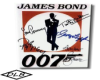 007 Bond Autographs
