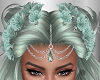 W! Sinann Headdres Green