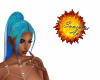 blue with heart clips