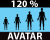 120% Avatar Resizer