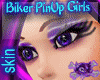 Biker PinUp Skin Purple