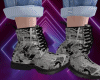 Anime Comic Boots
