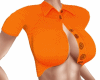 ORANGE BELLA TOP