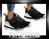 Black white sneakers