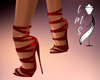 Stiletto Summer Red