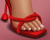 🩷 Retro Heels Red