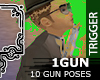 |FGX| 1 GUN POSES