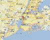 NYC 5 Districts Map