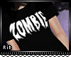 R| Zombie T-Shirt