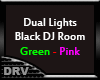 ®© Dual Light DJ Room