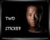 TWD  GLEN STICKER