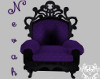 Cuddle Chair purple