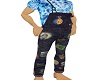 Patches Overalls mens