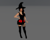 Black Red Witch Outfit