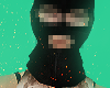 ski mask w hair