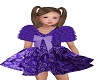 Kids Purple Dress