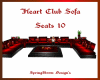 Heart Club Sofa 