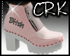 C!  Pink Boots