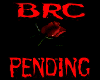 (BRC)Blood Red LongBraid