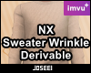 NX Sweater Wrinkle