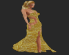 Elegant gala dress