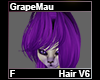 GrapeMau Hair F V6