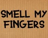 M -Smell my fingers sign
