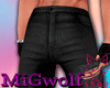 Ripped Jeans Black