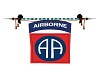 82nd Airborne Banner