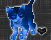 *-*Cute Blue Cat Pet
