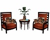 Native Chairs w/table