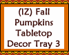 Fall Pumpkins Tabletop 3