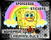 .L. Spongebob Rainbow