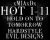 [M]HOLD ON TO TOMORROW