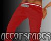 [ACE] Skinny Hip Red