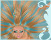 *A* Aqua Mermaid hair
