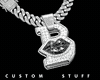 B Lips Custom Chain