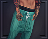 Teal H.W Joggers