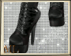 ML Black Leather boots