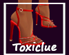 [Tc] Red Strappy Heels