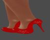 GR~Paint It Red Heels