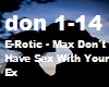 E-Rotic - Max Dont Have
