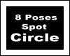8 Poses Circulo