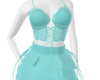 *B* Spring Lace Aqua