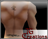 {TG} Roe-Male Back Tatt